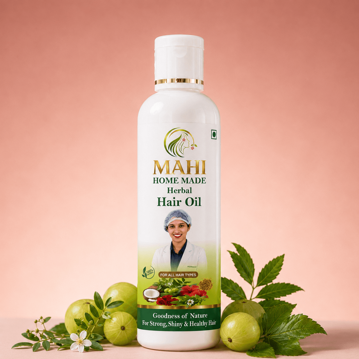 Mahi Homemade Herbal Hair Oil