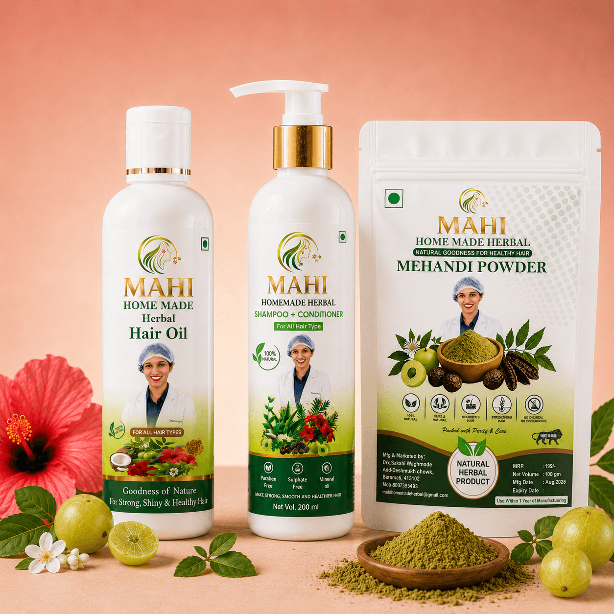Complete Hair Care Combo