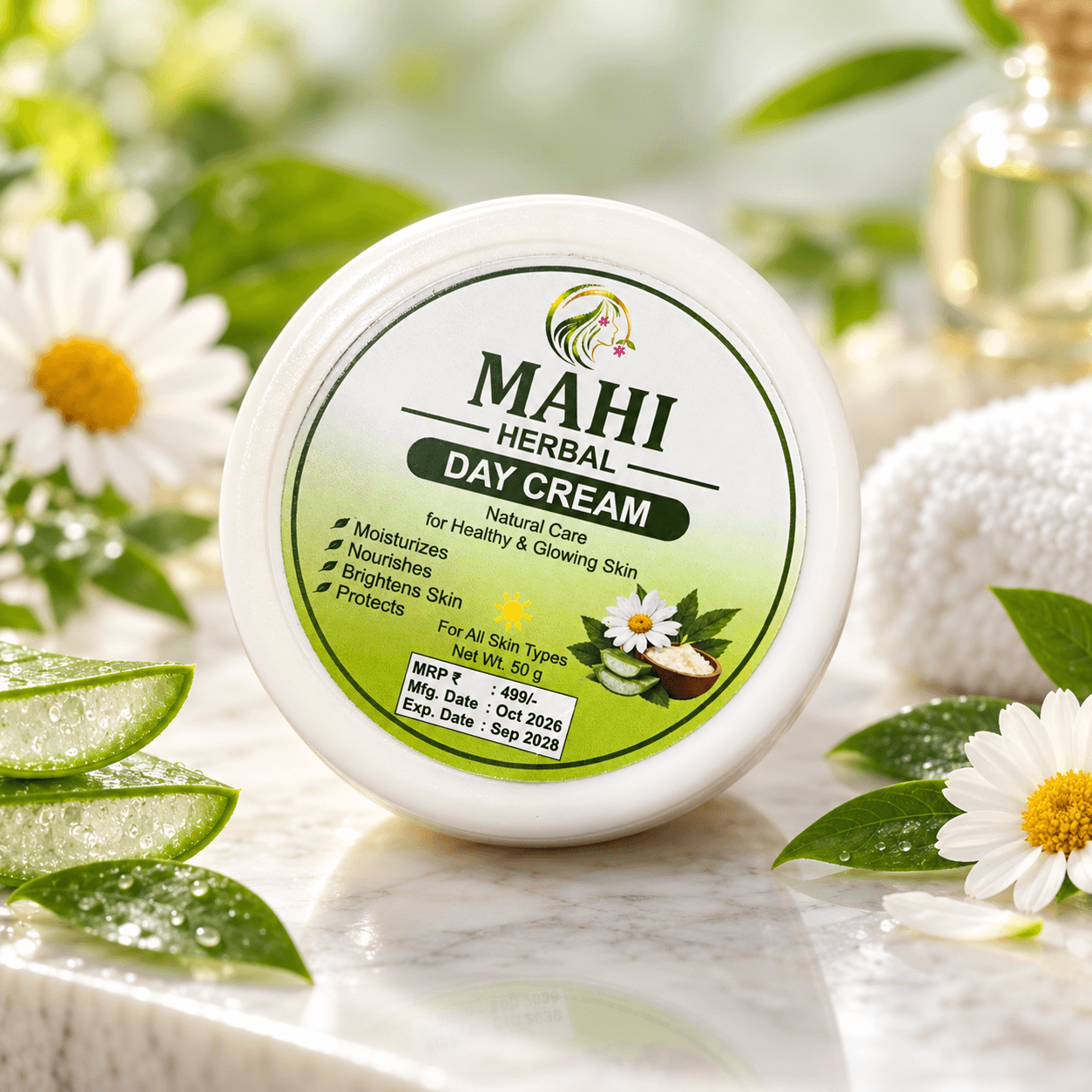 Day Cream – Nourishing & Glowing Skin